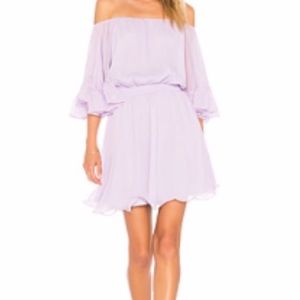 Endless Rose x Revolve Lilac Dress